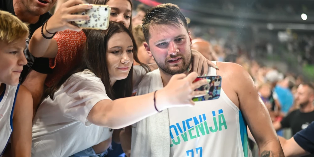 Japāna izvēlējusies pie sevis vest Luku Dončiču un Slovēnijas izlasi.