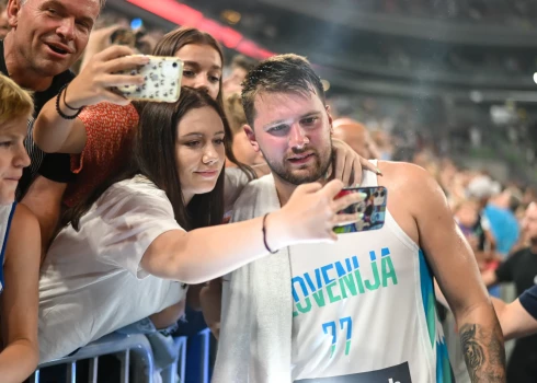 Japāna izvēlējusies pie sevis vest Luku Dončiču un Slovēnijas izlasi.