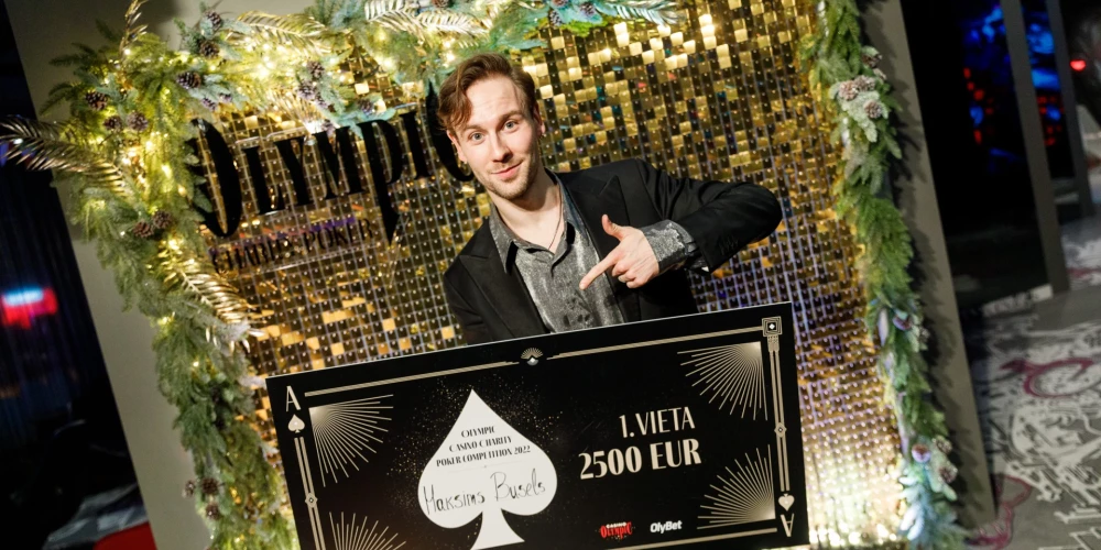 Выигрыш Максима Бусела будет направлен ветерану латвийского спорта, бывшему тренеру баскетбольной команды "ТТТ"