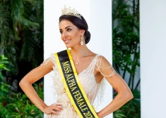 Titulētākā "Mis Latvija" aizbrauc uz Dominikānu un savā kolekcijā iegūst jau 18. kroni. FOTOGALERIJA