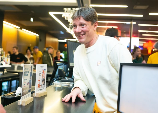 "Prieks, ka atkal sievai varu teikt - eju uz darbu!" - Dāvis Auškāps atgriežas restorānu biznesā