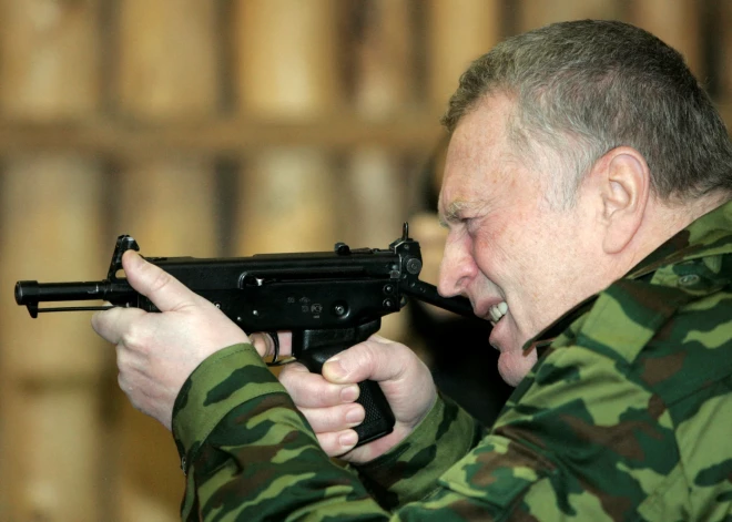 Krievijā drīz var parādīties Žirinovska iela