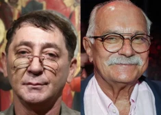 Певец Григорий Лепс и режиссер Никита Михалков
