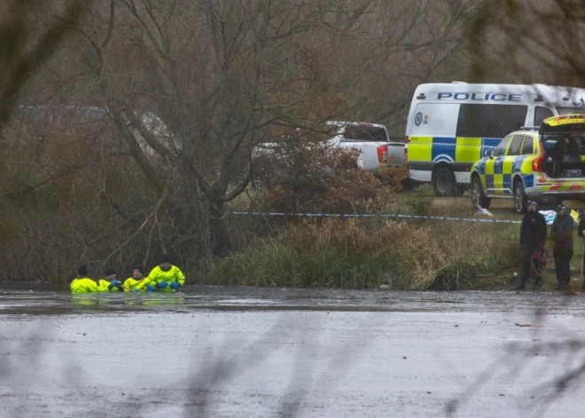 Трагическое происшествие в Великобритании: трое детей погибли, провалившись под лед