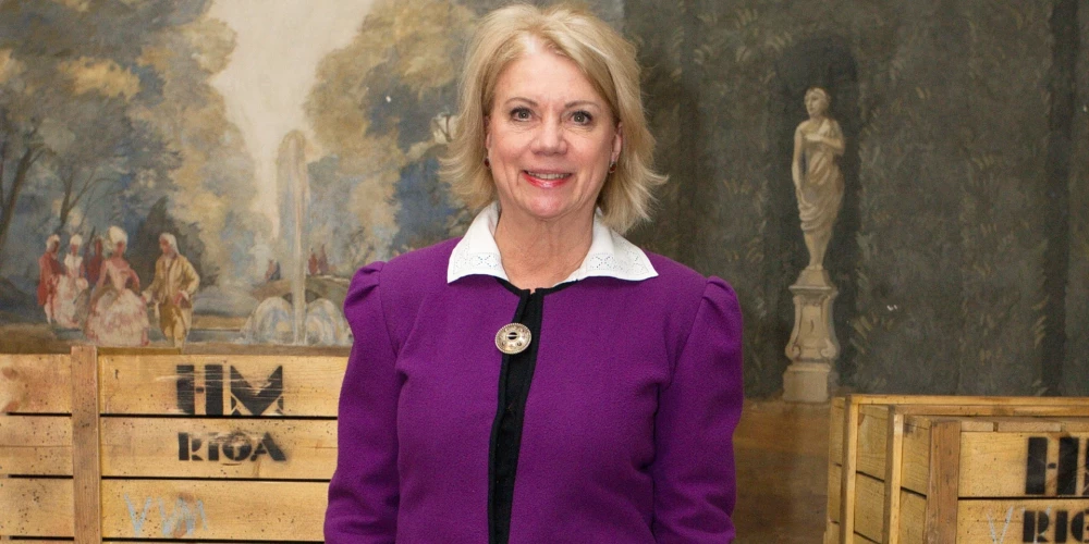 Finansiste Ilze Auzere.