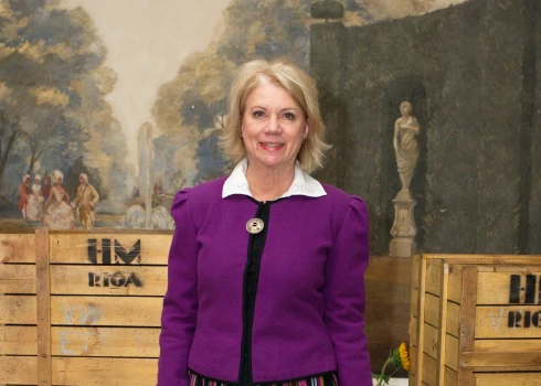 Finansiste Ilze Auzere.