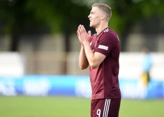 UEFA Nāciju līgas spēle futbolā starp Latvijas un Lihtenšteinas izlasēm Daugavas stadionā.