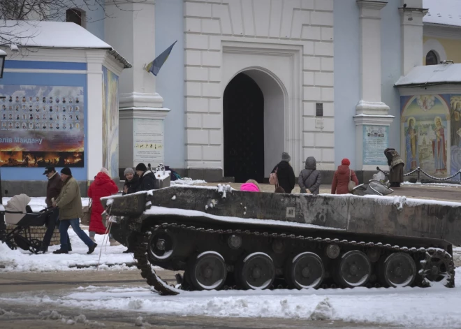 Peskovs: Ukrainas pusei jāņem vērā "tās reālijas, kas izveidojušās visā šajā laikā"