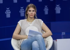 Eiropas Parlamenta viceprezidente Eva Kaili. 