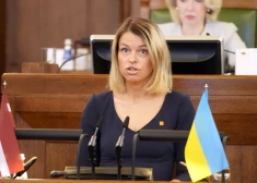 Saeimas deputāte Glorija Grevcova. 