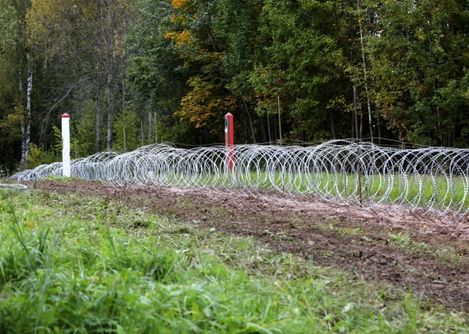 Продолжает расти давление нелегальной иммиграции на латвийско-белорусской границе