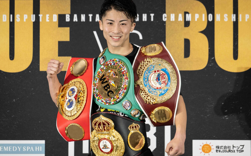 Japāņu bokseris Inoue kļūst par absolūto čempionu