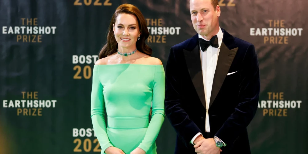 Принцесса Уэльская и принц Уильям