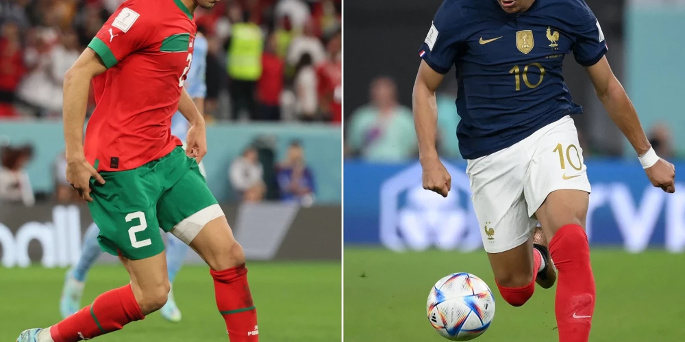 Vai Marokas neticamais stāsts turpināsies arī pret pasaules čempioniem Franciju?