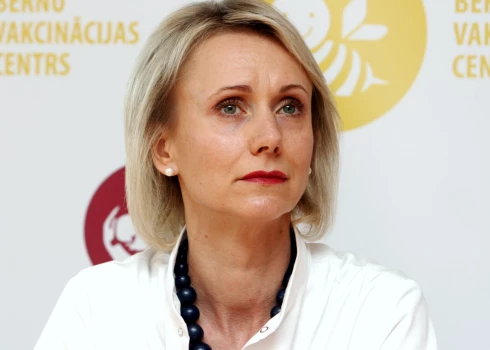 Председатель Государственного совета по иммунизации Даце Завадска