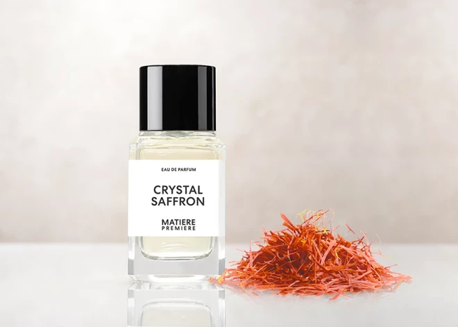 Iepazīsti Matiere Premiere Crystal Saffron!