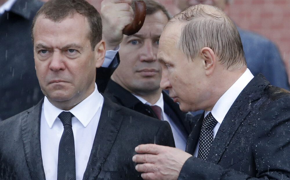 Medvedevs nicīgi noķengā Levitu un Latviju