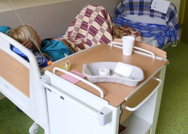 Эпидемия гриппа в Латвии: на прошлой неделе госпитализированы 29 больных