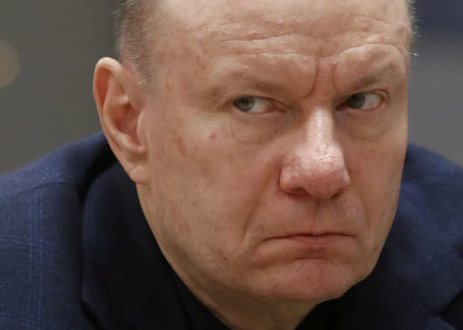 Laikraksts: ASV grasās noteikt sankcijas Krievijas oligarham Potaņinam