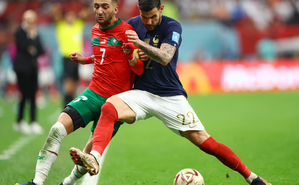 Francija pārspēj Maroku un Pasaules kausa finālā stāsies pretī Argentīnai