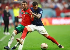Francija pārspēj Maroku un Pasaules kausa finālā stāsies pretī Argentīnai