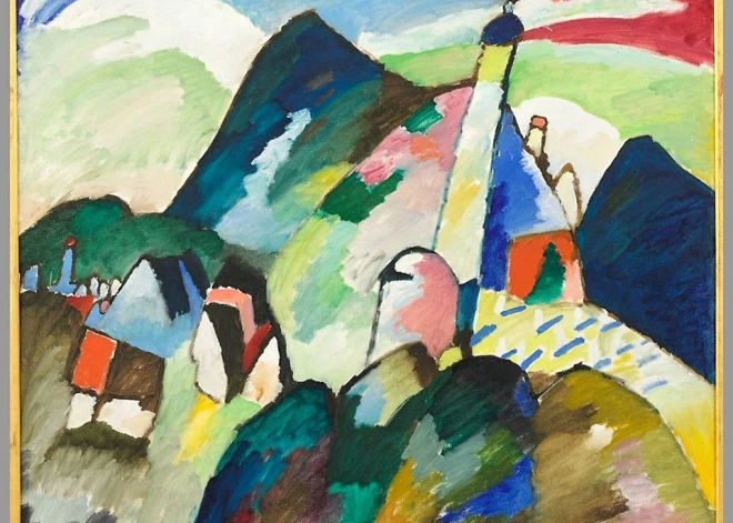 Арт-детектив: история о том, как конфискованную нацистами картину Кандинского спустя 80 лет вернули владельцам