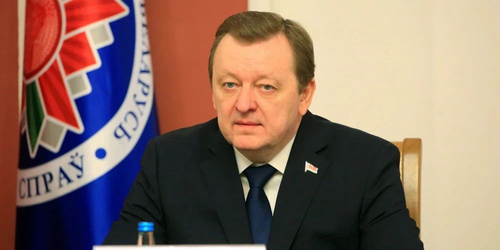   Темные Алейники: министром иностранных дел Беларуси стал абсолютный клон умершего Макея, только молчаливый