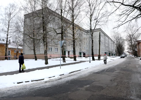 Жилой дом на улице Стурманю, 3, где произошло ЧП