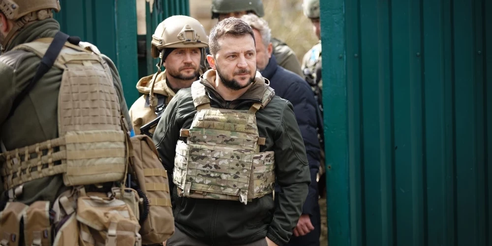 Владимир Зеленский отказался от предложения США помочь ему уехать из Украины в начале войны