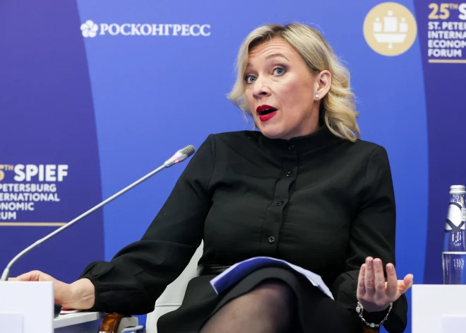 Zaharova draud ASV: būs sekas par terorismu pret Krievijas pilsoņiem