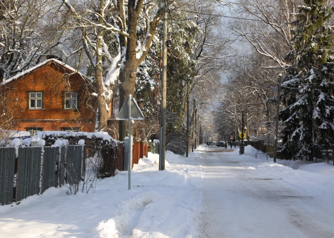 Piektdien gaisa temperatūra mazliet paaugstināsies 