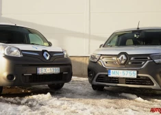 Auto ziņas: salīdzinām elektrisko "Renault Kangoo E-Tech" un tā priekšteci