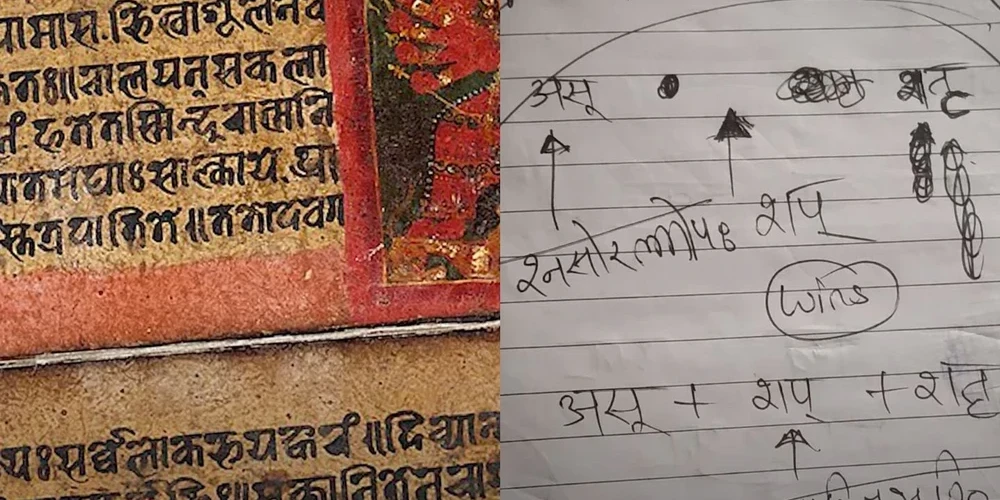 Zinātnieks atmin 2500 gadus vecu indiešu mīklu, kas ir agrīna versija algoritmam