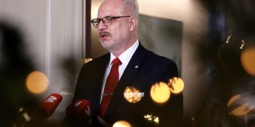 Президент Латвии Эгил Левитс 