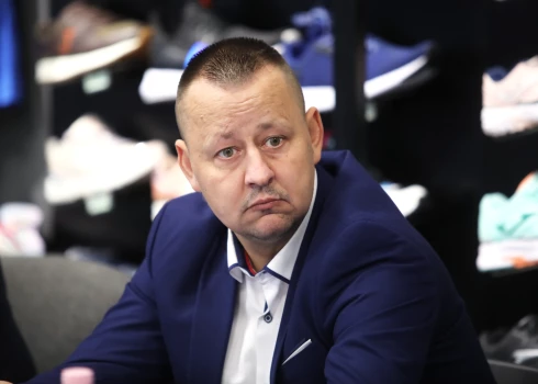 Sporta kluba "Super Nova" prezidents Jānis Engelis.