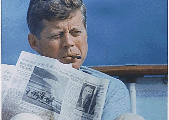 Washington, DC  - National Archives release classified JFK assassination files.Pictured: JFK, President John F. KennedyBACKGRID USA 15 DECEMBER 2022 BYLINE MUST READ: MediaPunch / BACKGRIDUSA: +1 310 798 9111 / usasales@backgrid.comUK: +44 208 344 2007 / uksales@backgrid.com*UK Clients - Pictures Containing ChildrenPlease Pixelate Face Prior To Publication* 
Vida Press