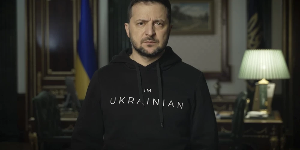 Zelenskim un Ukrainas tautai piešķirta Kārļa Lielā balva