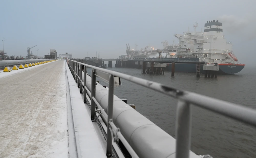 Åpning av den første LNG-terminalen i Tyskland