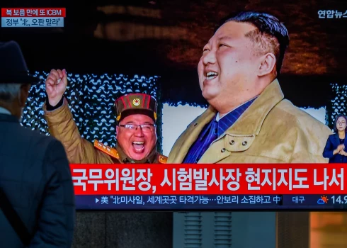 Ziemeļkorejas diktators Kims Čenuns