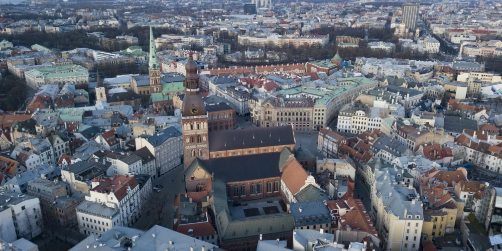 Rīgas panorāma.