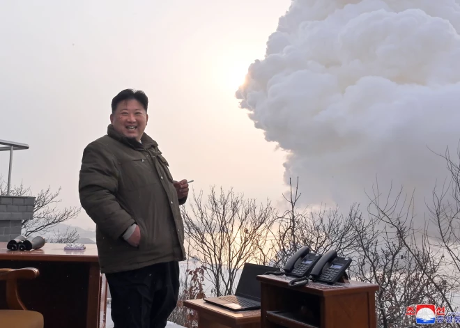 Ziemeļkoreja draud Japānai ar "izlēmīgiem militārajiem soļiem"