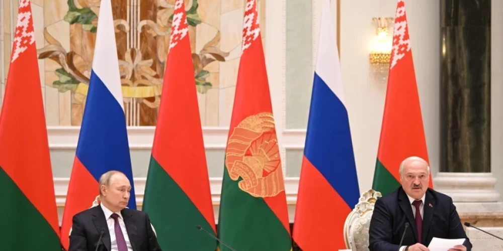 Владимир Путин и Александр Лукашенко (Фото: VIA REUTERS)