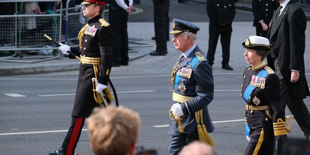 Карл III и принцесса Анна