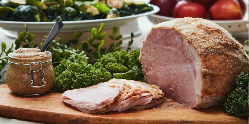 Ziemassvētku šķiņķis zviedru gaumē ir vienkārša tradicionālā recepte, ko var pagatavot ikviens.