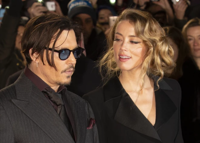 Džonijs Deps un Ambera Hērda pēc prāvas par apmelošanu beidzot panākuši vienošanos