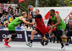 Nauris Miezis iekļauts Pasaules tūres 3x3 basketbolā sezonas simboliskajā izlasē