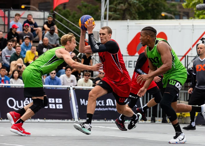 Nauris Miezis iekļauts Pasaules tūres 3x3 basketbolā sezonas simboliskajā izlasē