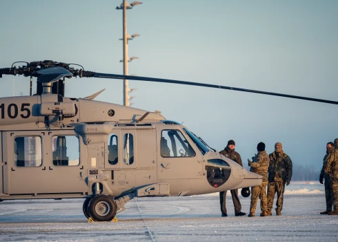 Tuvāko divu – trīs gadu laikā helikopteri varētu tikt aprīkoti ar ieroču sistēmām.