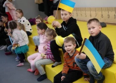 За пять дней благотворительного марафона Dod pieci! собрано 335 689 евро - деньги пойдут детям-беженцам из Украины
