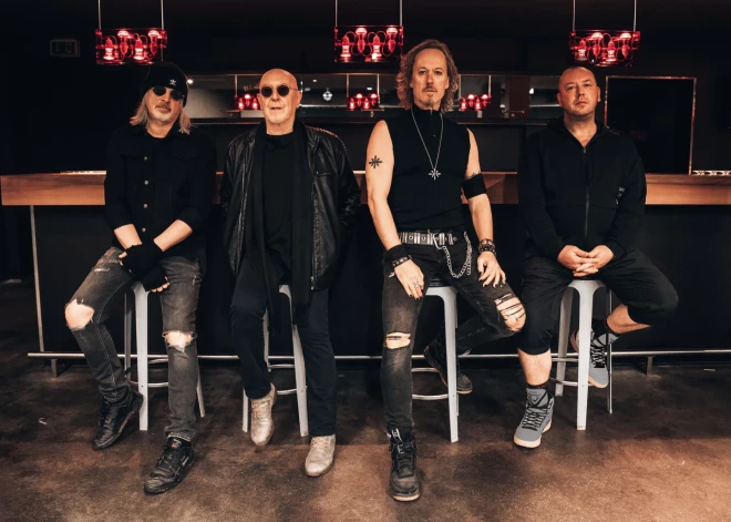 Rīgā uzstāsies populārā rokgrupa “Nazareth”